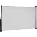 Bild 1 von Seitenmarkise Livingston 3x1,5m Silbergrau mit LED-Leiste