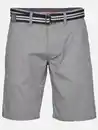 Bild 1 von Herren Chino Bermuda mit Gürtel Grau