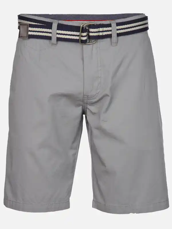 Bild 1 von Herren Chino Bermuda mit Gürtel Grau