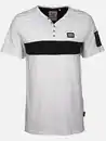 Bild 1 von Herren Henleyshirt im Used Look Weiß
