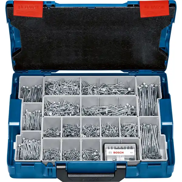 Bild 3 von Bosch Schraubenkoffer-Set