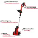 Bild 2 von Einhell Akku-Oberflächenbürste PICOBELLA 18/215