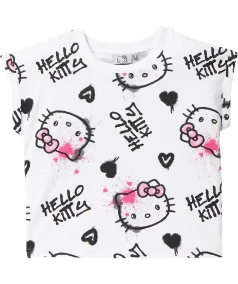 Bild 1 von Hello Kitty T-Shirt, weiß