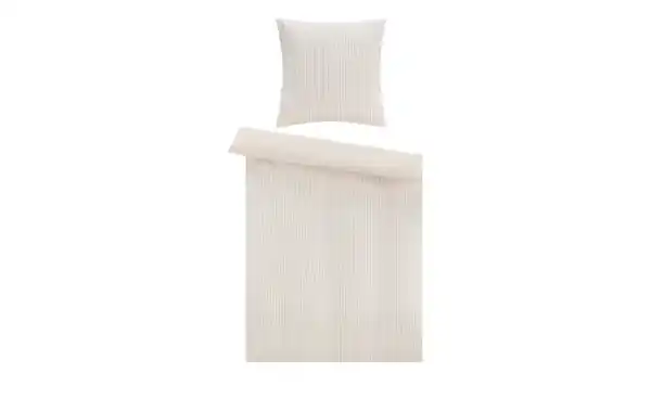 Bild 1 von HOME STORY Satin Wendebettwäsche Streifen