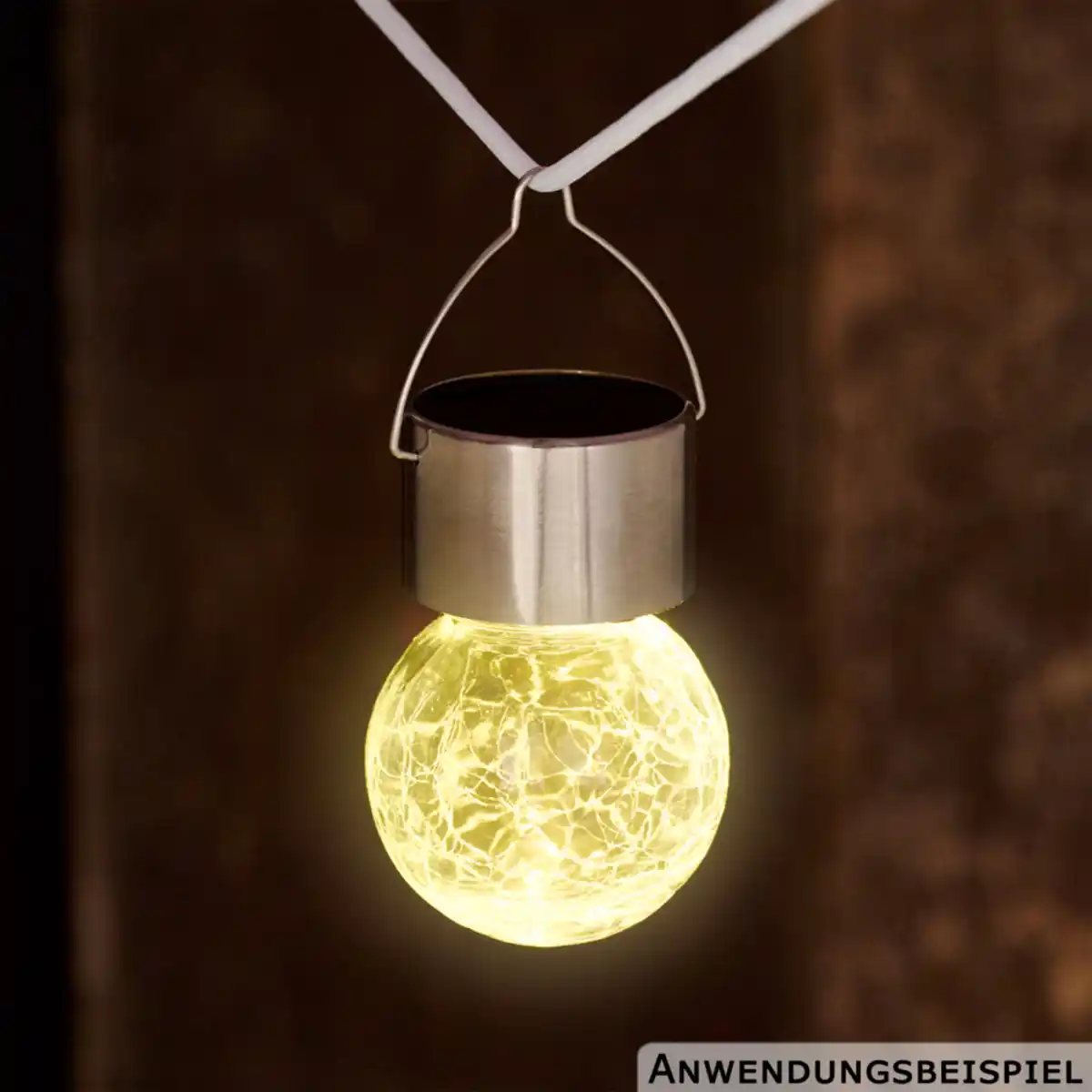 Bild 1 von LED Solarleuchte zum Aufhängen 6 cm