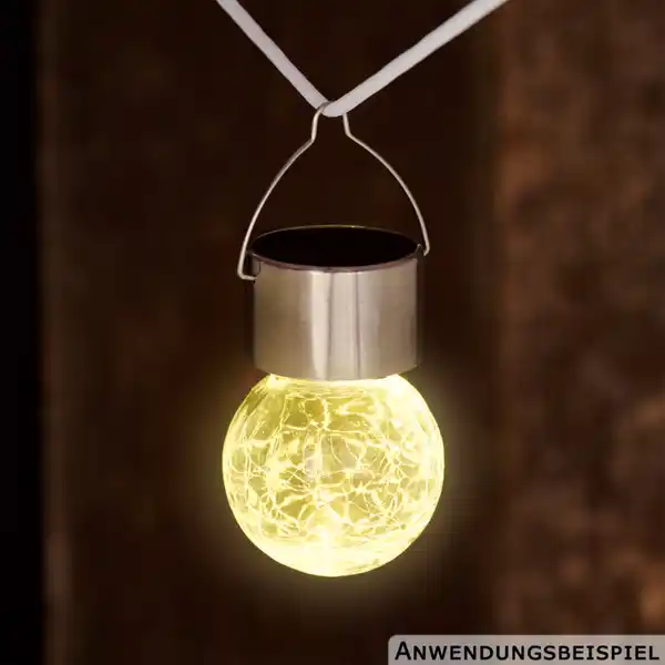 Bild 1 von LED Solarleuchte zum Aufhängen 6 cm