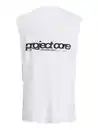 Bild 2 von Jack&Jones JCOUNION PRINT TANK T Tanktop Weiß