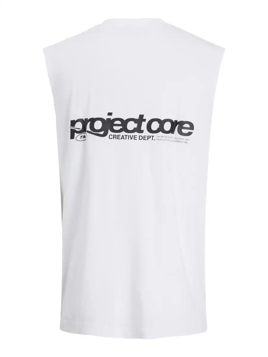 Bild 2 von Jack&Jones JCOUNION PRINT TANK T Tanktop Weiß