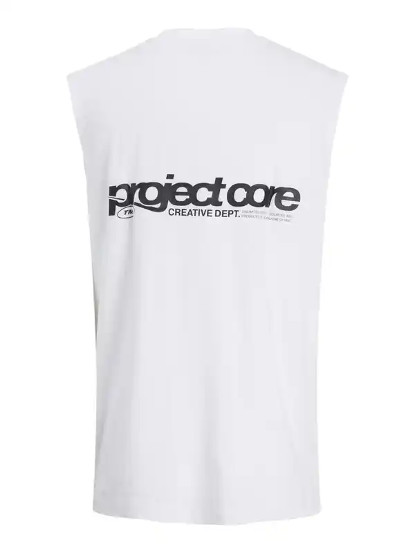 Bild 2 von Jack&Jones JCOUNION PRINT TANK T Tanktop Weiß