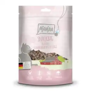 MjAMjAM Snackbag Kitten – Geflügel 8x125g