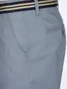 Bild 3 von Herren Chino Bermuda mit Gürtel Blau