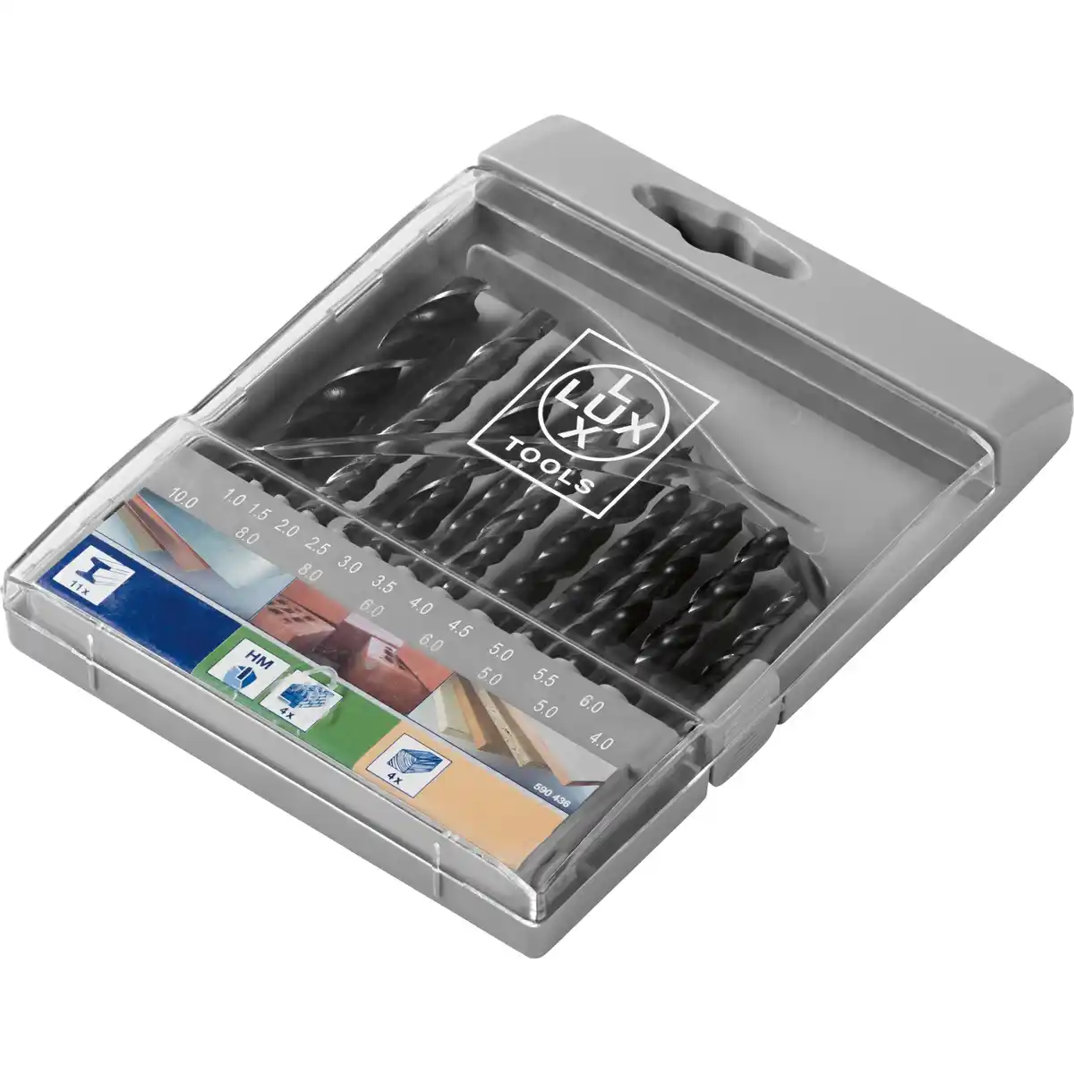 Bild 2 von LUX-TOOLS Bohrer-Set 19-teilig