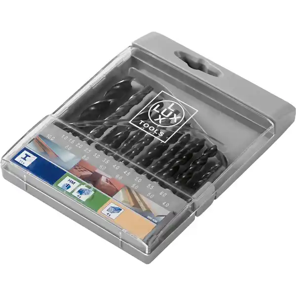 Bild 2 von LUX-TOOLS Bohrer-Set 19-teilig