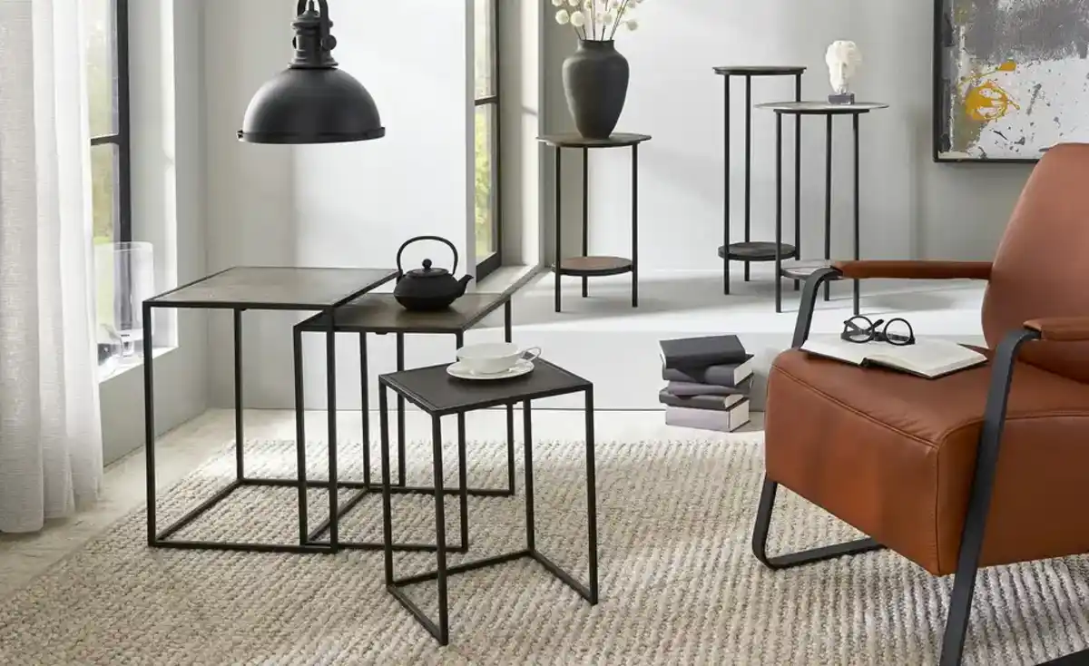 Bild 1 von Beistelltisch 3er-Set Cake