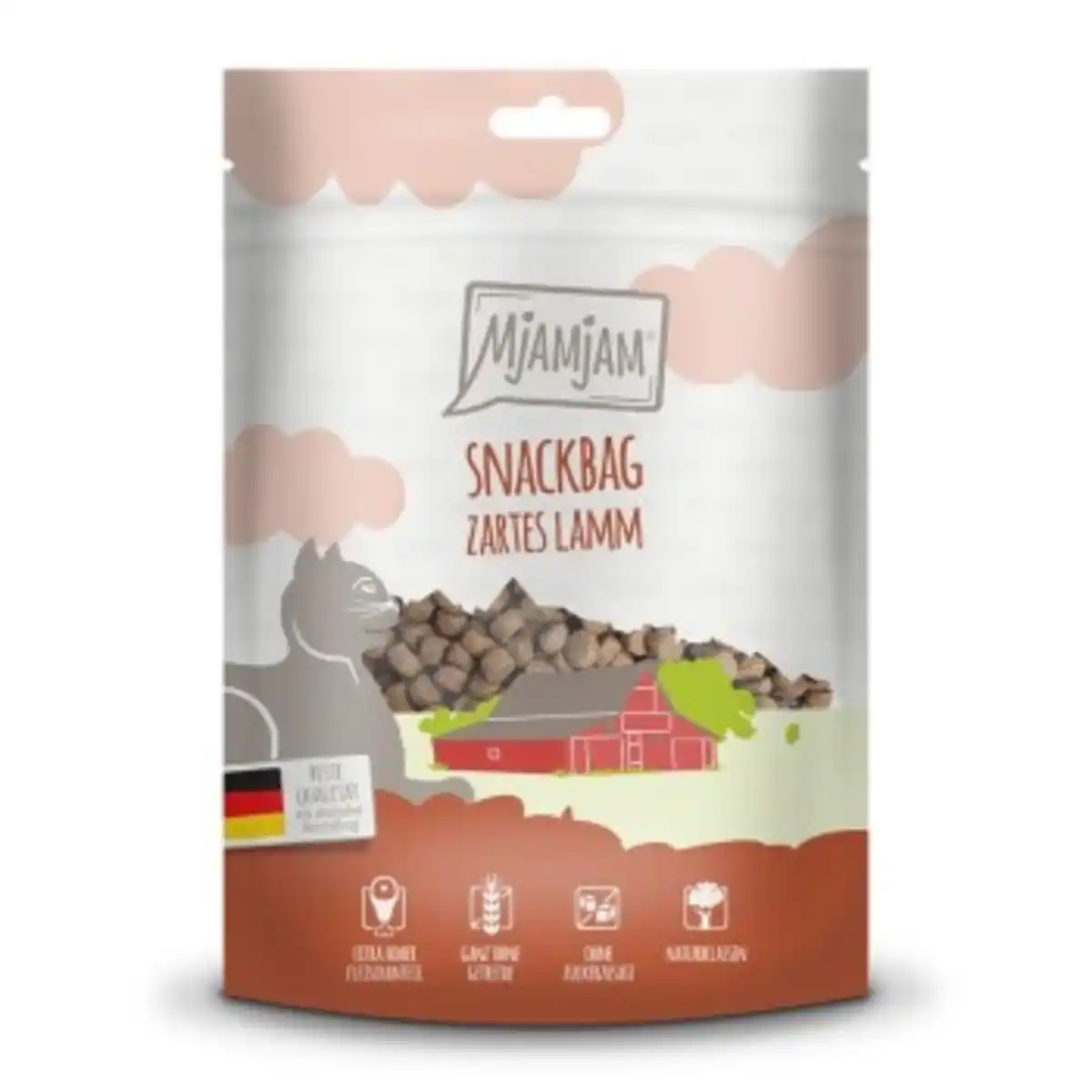 Bild 1 von MjAMjAM Snackbag 125g Lamm pur