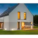 Bild 2 von Renville Fallarmmarkise 2x1,5m Anthrazit mit LED-Beleuchtung