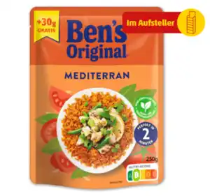 BEN’S ORIGINAL Expressreis*