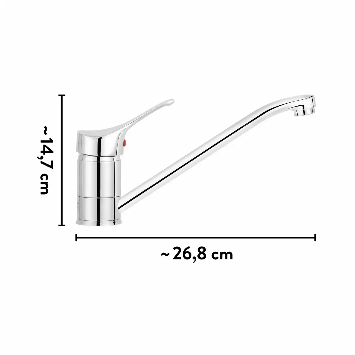 Bild 3 von baliv Küchenarmatur KI-5170 Chrom