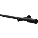 Bild 1 von Gardinia Gardinenstangen-Set Kreta Zylinder Ø 16/19 mm 120 cm - 210 cm Schwarz