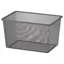 Bild 1 von TROFAST Netzdrahtkorb, dunkelgrau, 42x30x23 cm