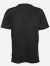 Bild 2 von Herren Henleyshirt mit Print Schwarz