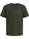 Bild 1 von Jack&Jones Junior JJECORP LOGO TEE SS C Shirt Grün