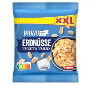 BRAVO XXL Erdnüsse*