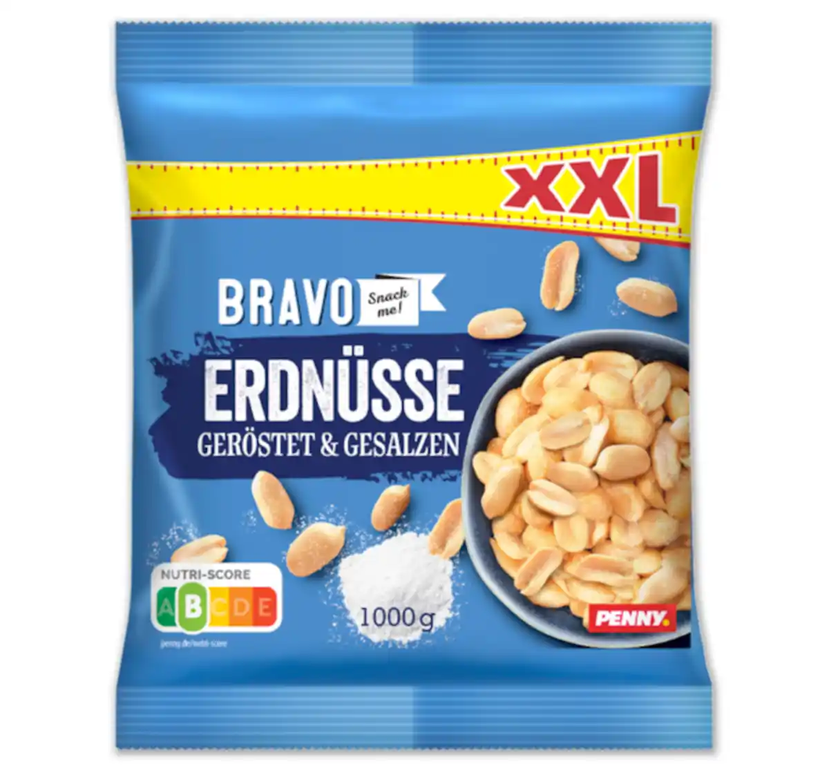 Bild 1 von BRAVO XXL Erdnüsse*