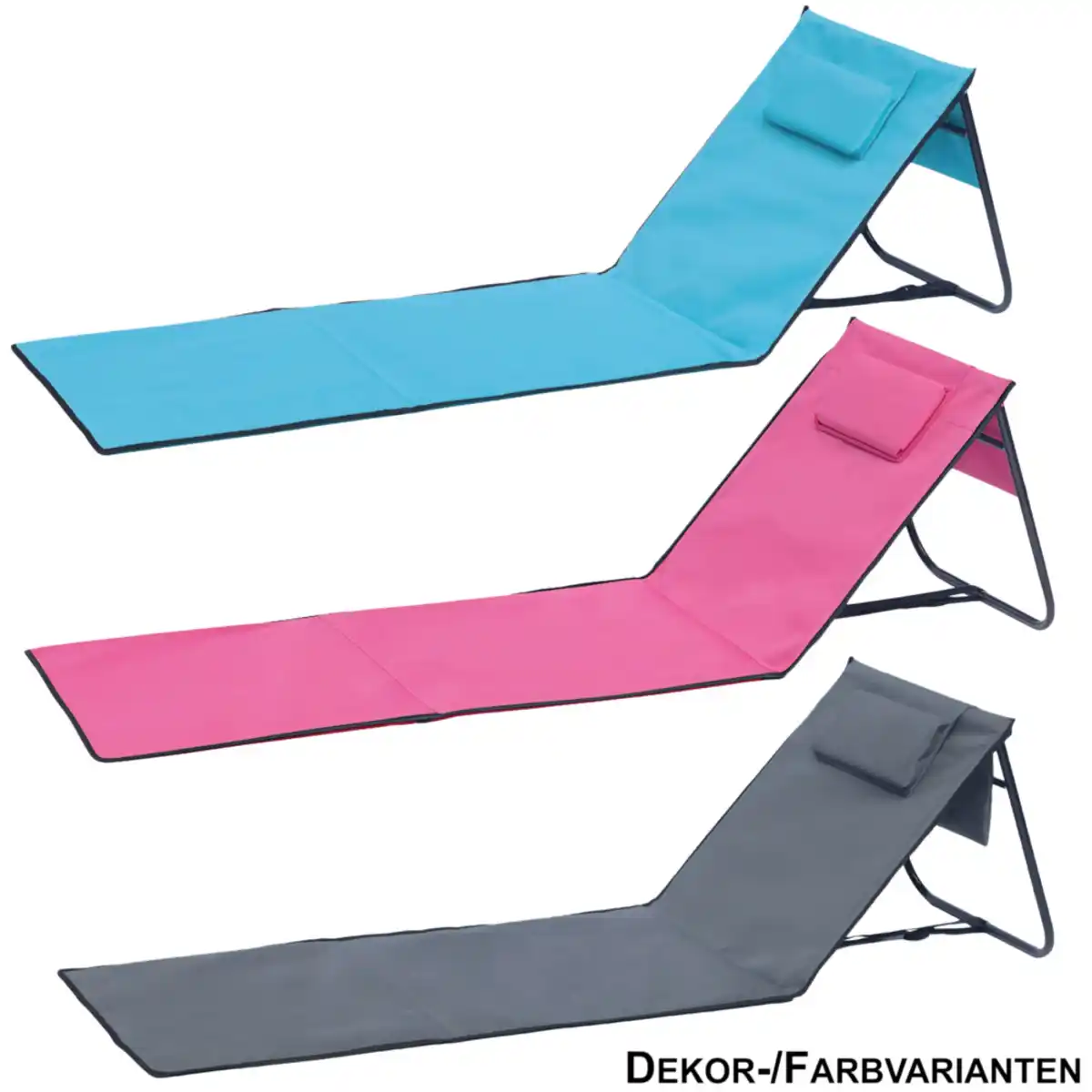 Bild 1 von Strandmatte Polyester in Farbauswahl