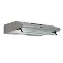 Bild 1 von Respekta Unterbau-Dunstabzugshaube CH1259IXCN Edelstahl 60 cm EEK: B Glasschirm