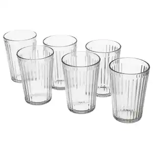 VARDAGEN Glas, Klarglas, 31 cl