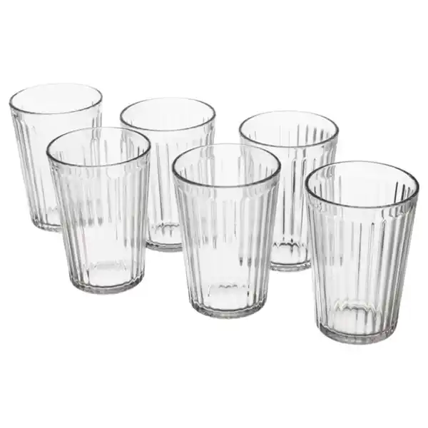 Bild 1 von VARDAGEN Glas, Klarglas, 31 cl