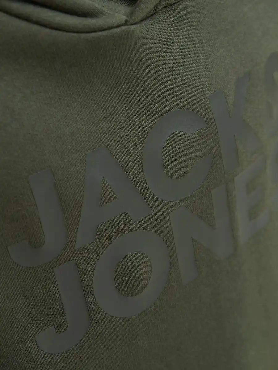Bild 2 von Jack&Jones Junior JJECORP LOGO SWEAT HO Hoodie Grün