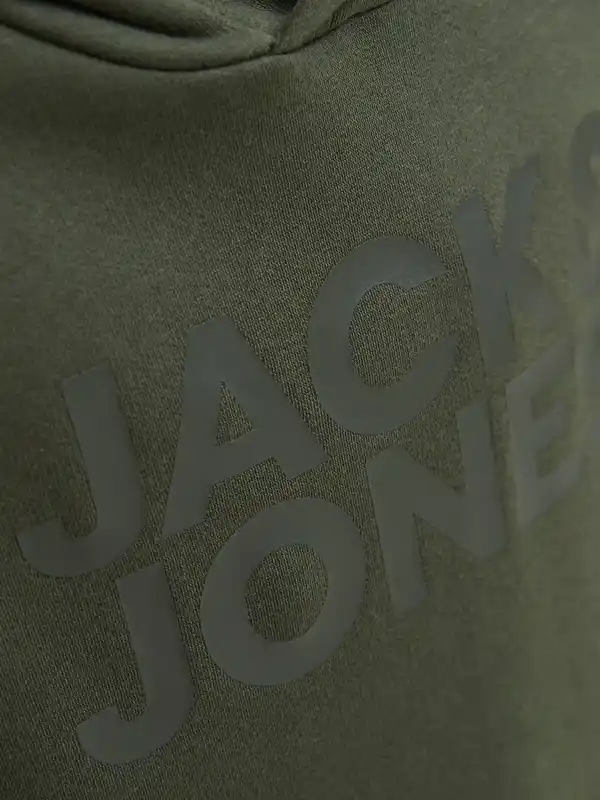 Bild 2 von Jack&Jones Junior JJECORP LOGO SWEAT HO Hoodie Grün