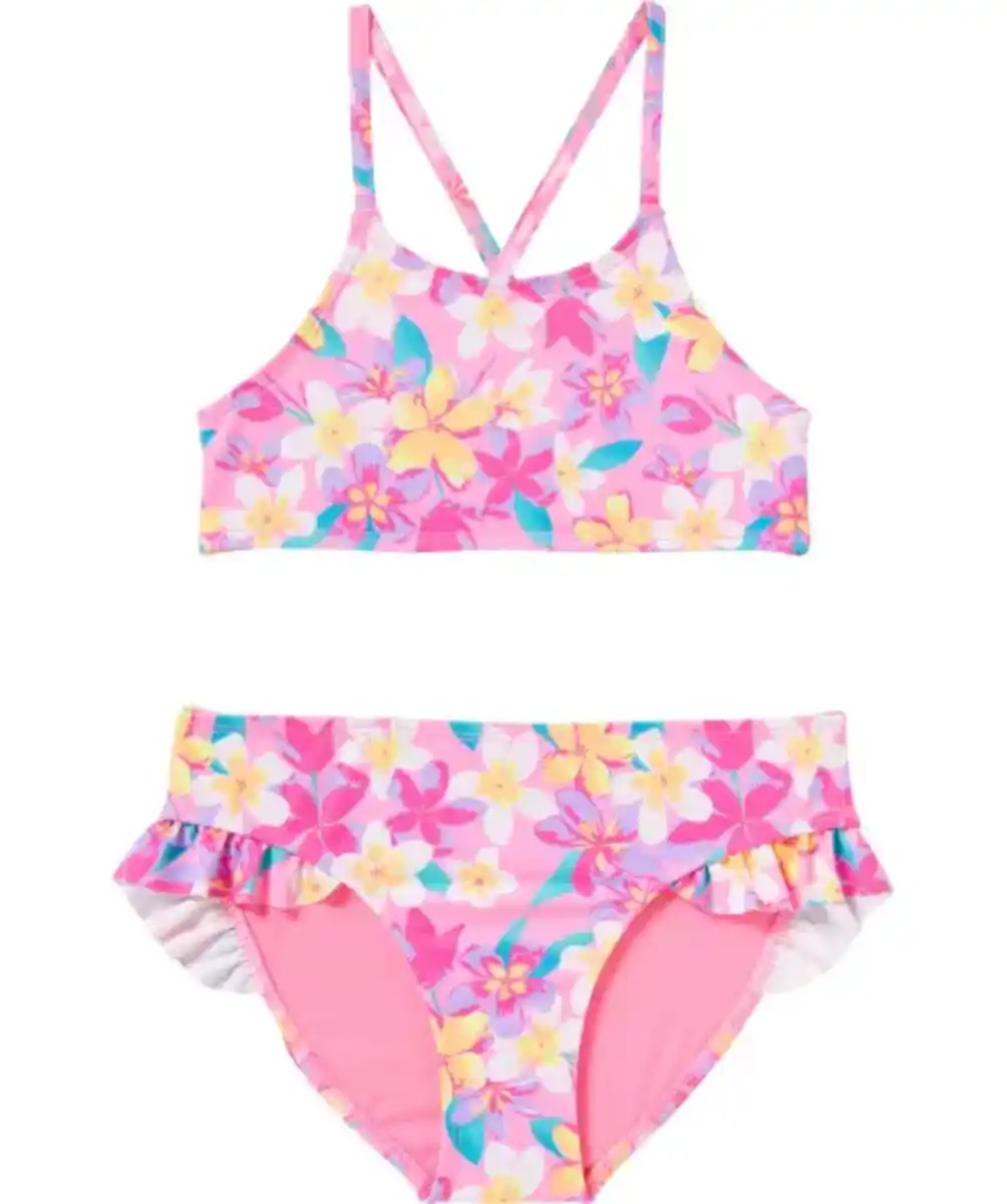 Bild 1 von Bikini mit Blumen, pink