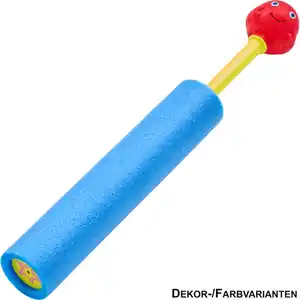 Wasserpistole mit Schaumstoff 31 cm - 4-fach sortiert