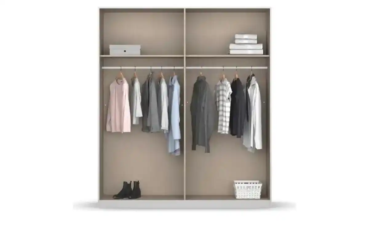 Bild 3 von Kleiderschrank mit Spiegel Acero