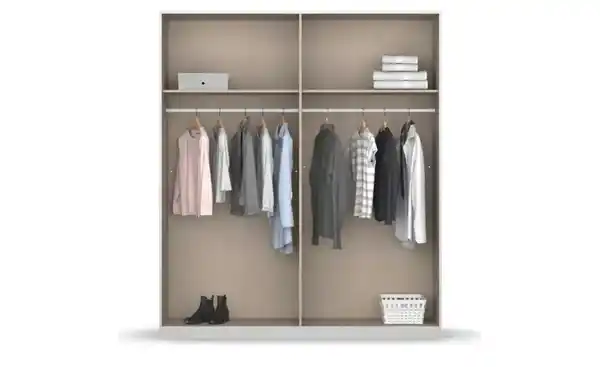 Bild 3 von Kleiderschrank mit Spiegel Acero