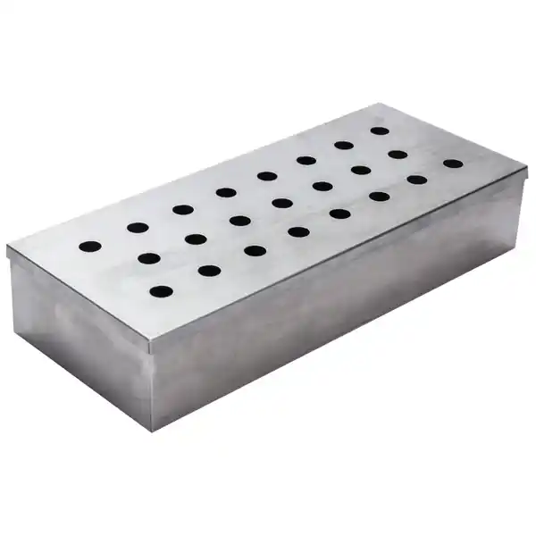 Bild 1 von Räucherbox 24 x 10 x 4,5 cm aus Edelstahl
