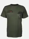 Bild 1 von Herren Shirt mit Print Oliv