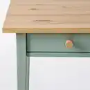 Bild 2 von HEMNES Ablagetisch, graugrün/hellbraun lasiert, 46x35 cm