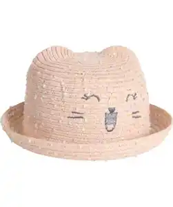 Süßer Strohhut, rosa
