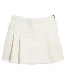 Skort in Weiß, weiß