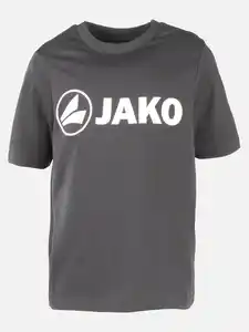 Jungen T-Shirt mit Logoprint Grau