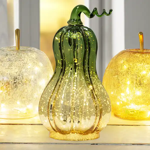 Bild 2 von LED Dekokürbis, groß