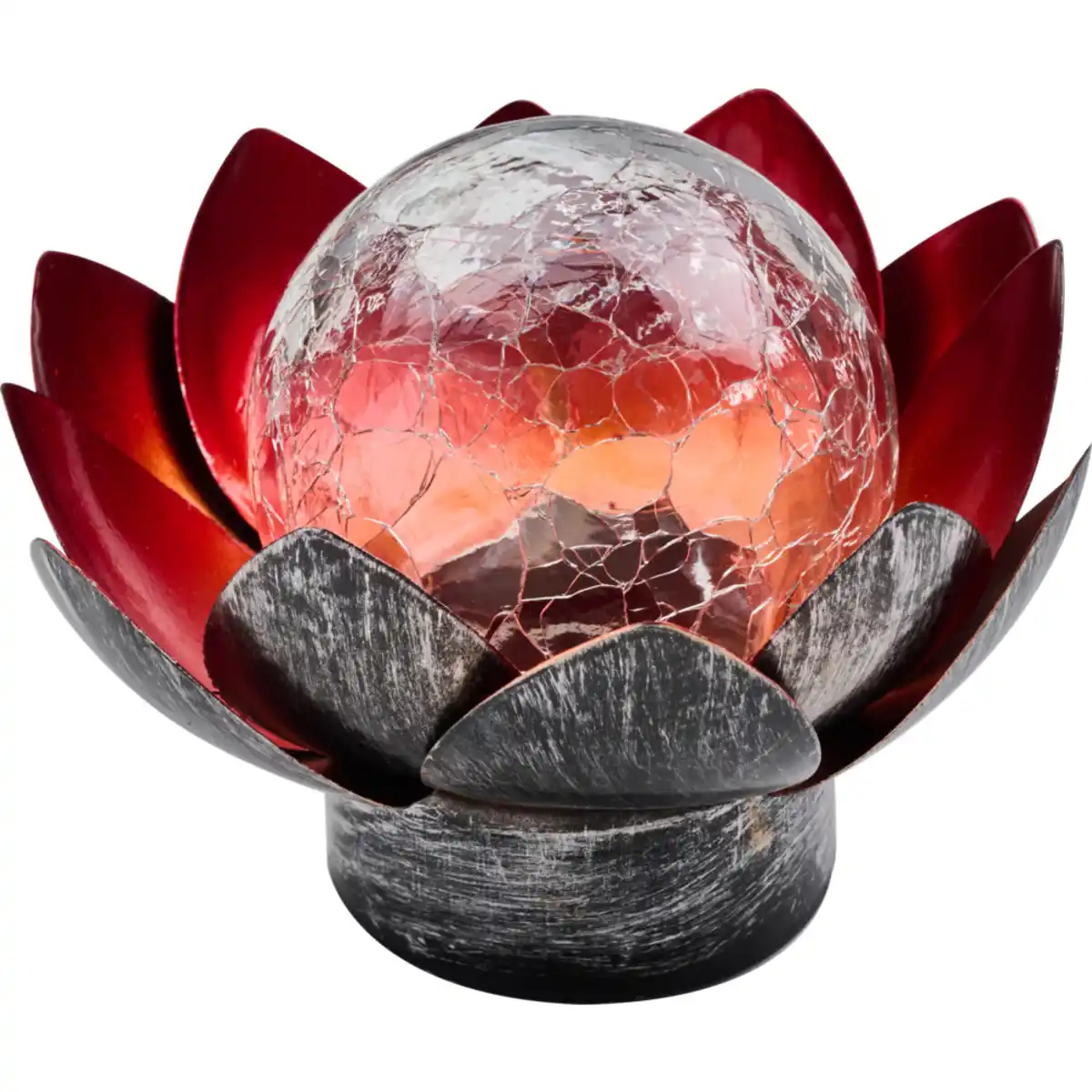 Bild 1 von LED-Solar-Lotusblume Ø 15 x 10 cm