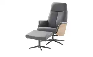 Sessel-Hocker-Set 3463