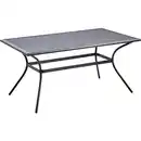 Bild 1 von Gartentisch 150 x 90 x 72 cm Streckmetall anthrazit