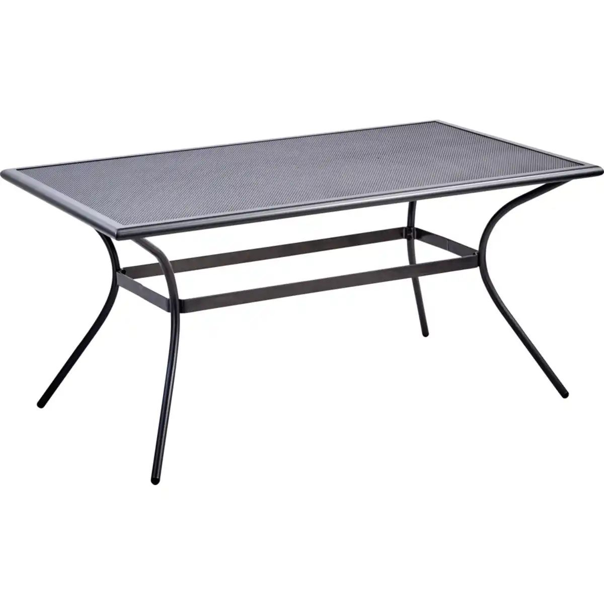 Bild 1 von Gartentisch 150 x 90 x 72 cm Streckmetall anthrazit
