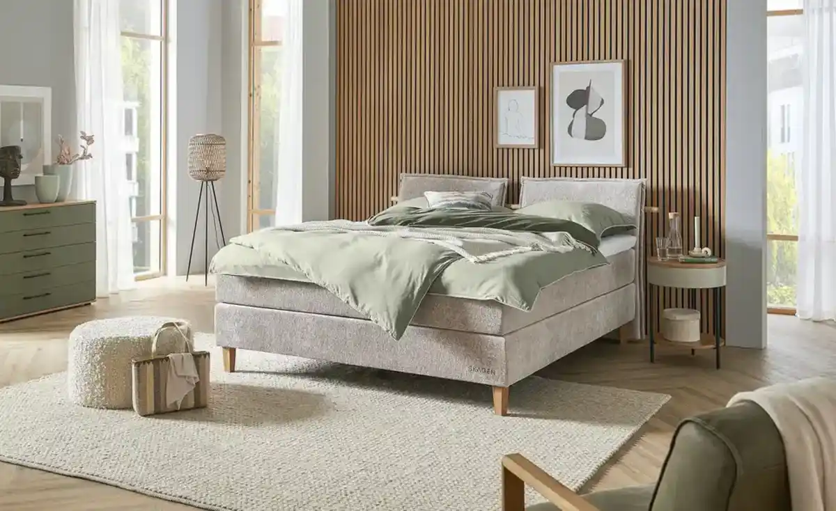 Bild 1 von SKAGEN STUDIO Boxspringbett Voodie